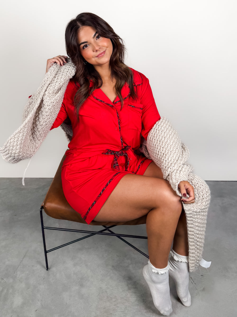 Cozy Night Pajama Set