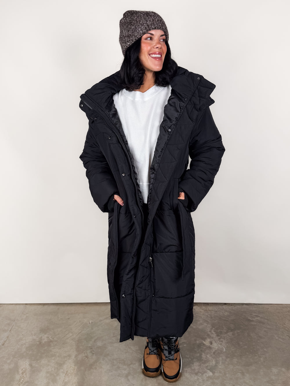 Taken Away Coat