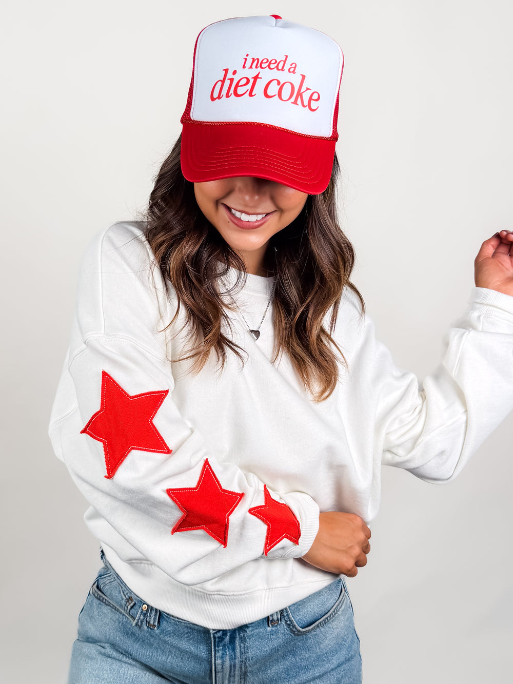 Stars First Date Sweatshirt