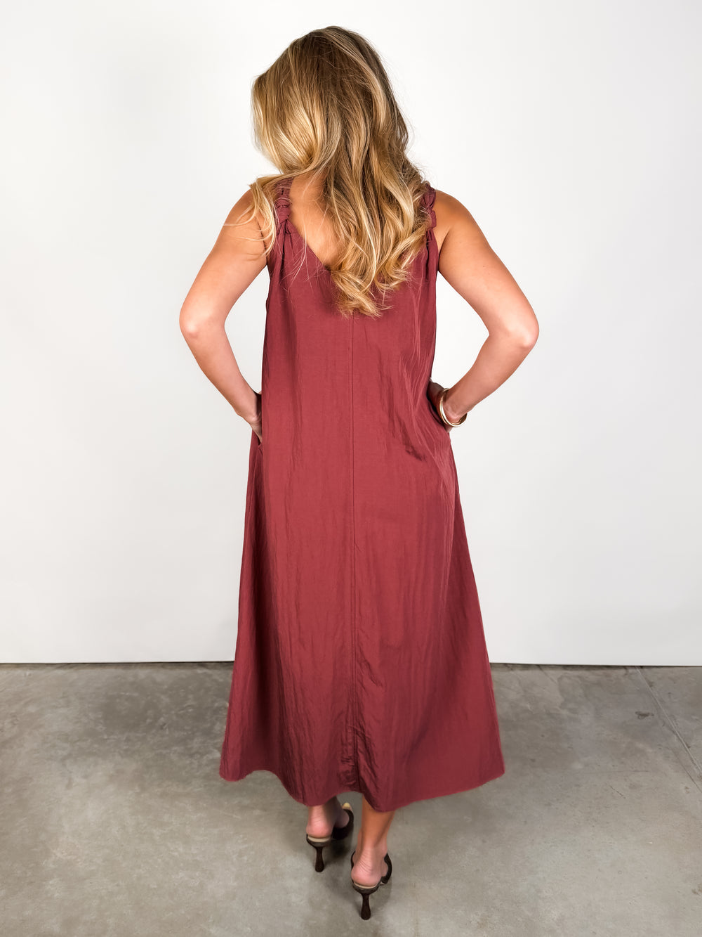 Put The Pieces Back Dress