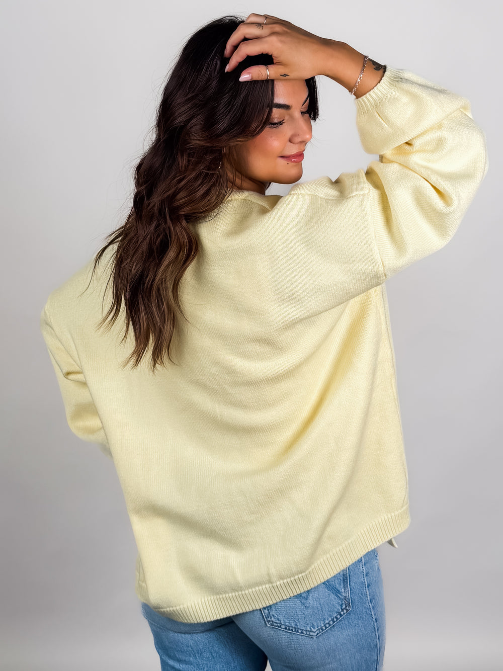In A Magazine Sweater