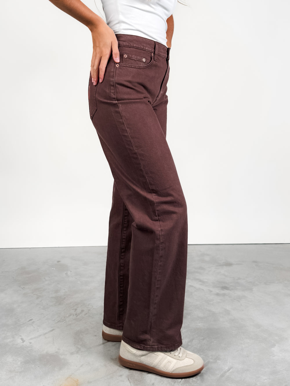 1999 Jean Slouch 90s Fit in French Roast