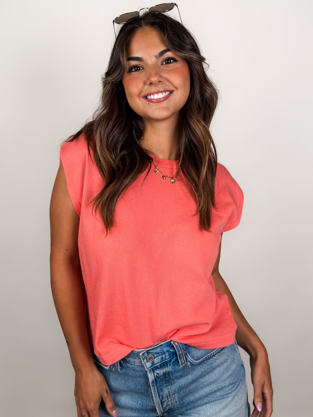 Summer Crop Tee