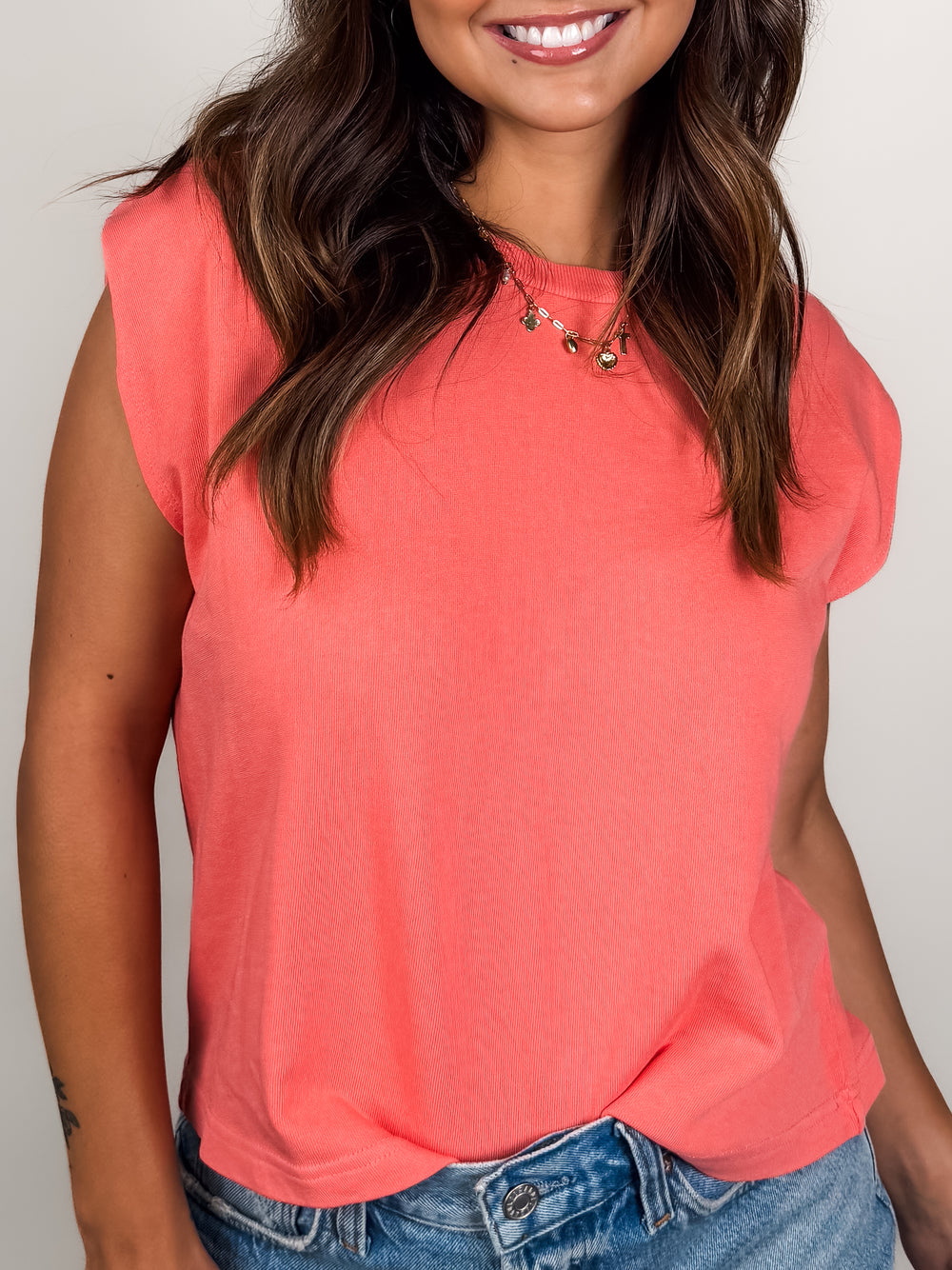 Summer Crop Tee