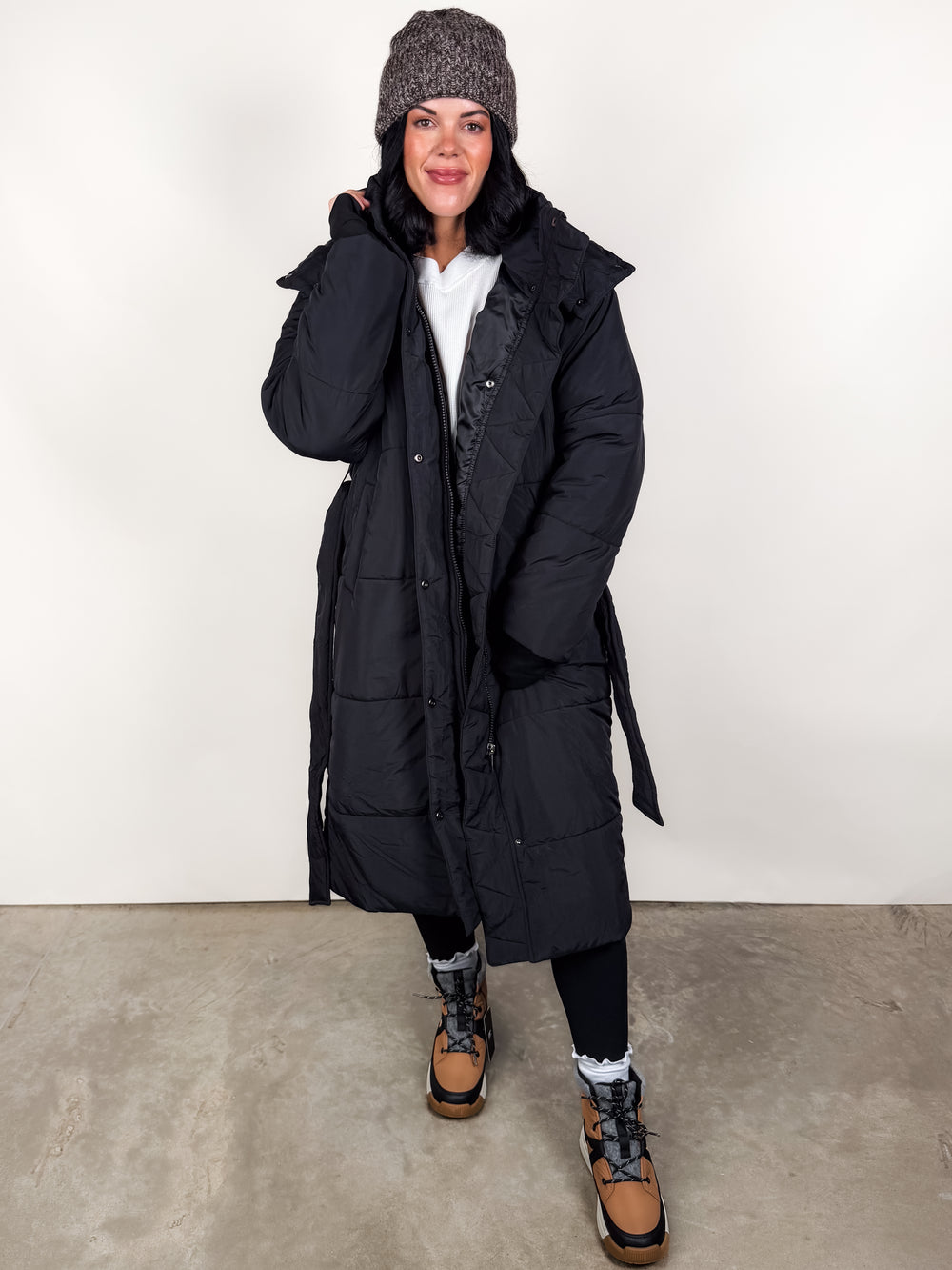 Taken Away Coat