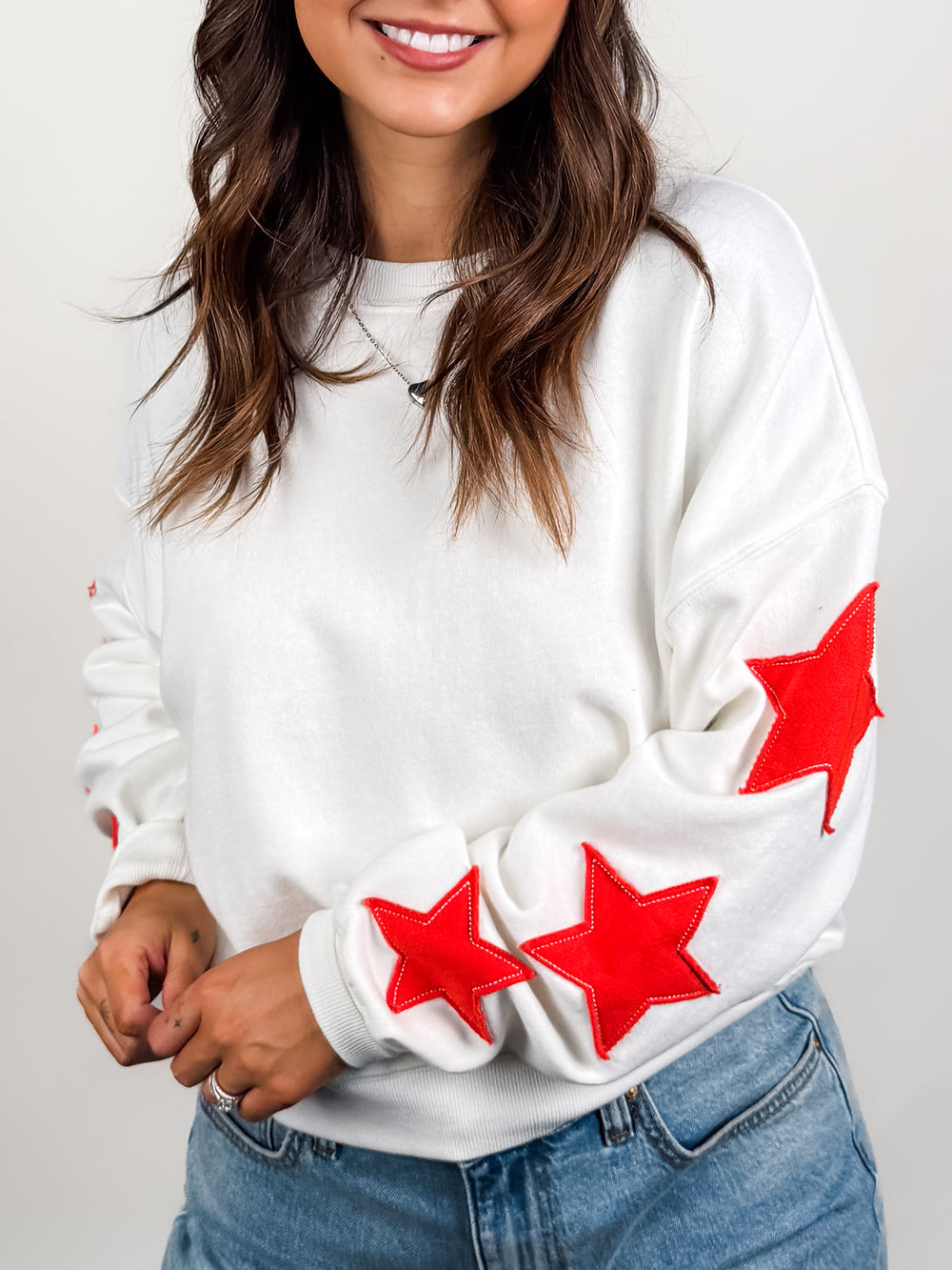 Stars First Date Sweatshirt