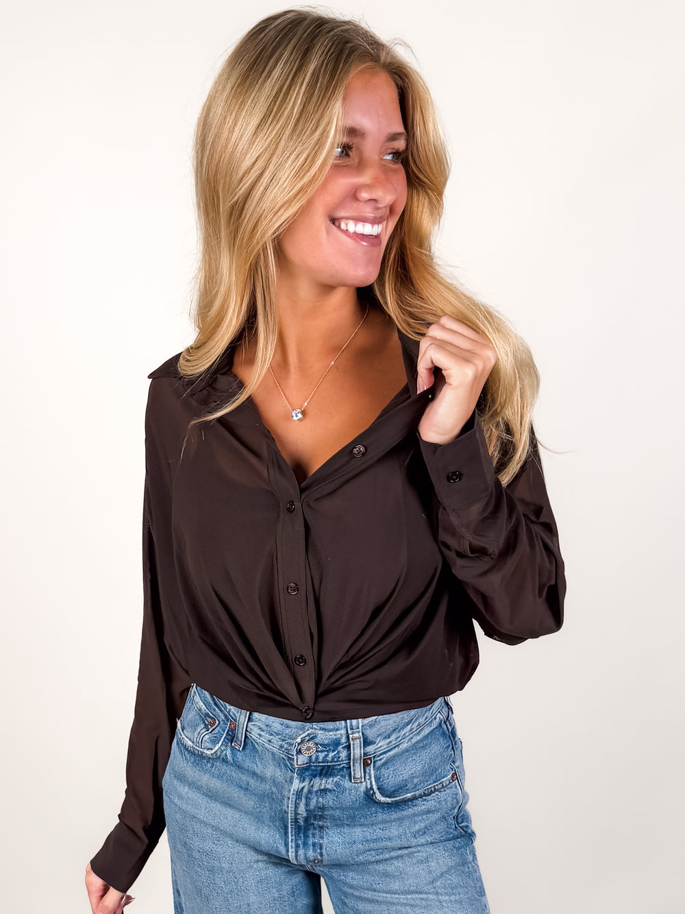 Sage Knit Top