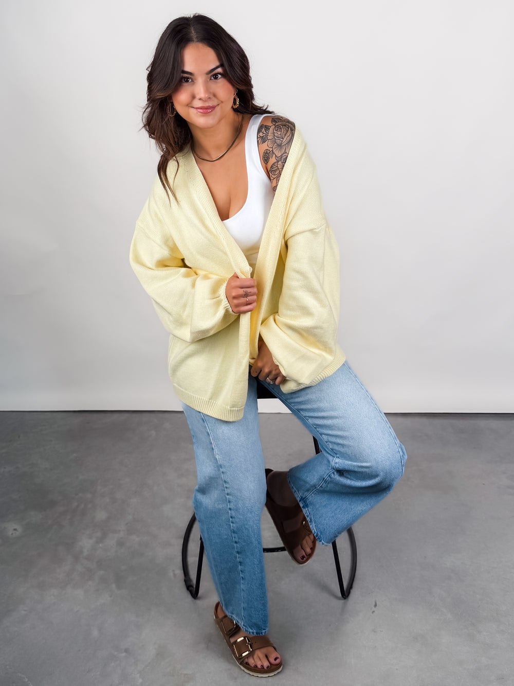 In A Magazine Sweater