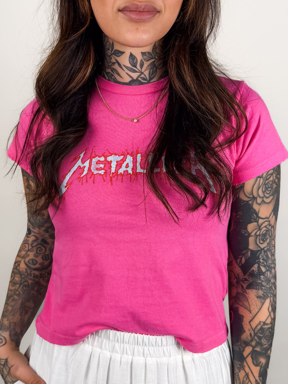 Metallica Flaming Sun Vintage Tee