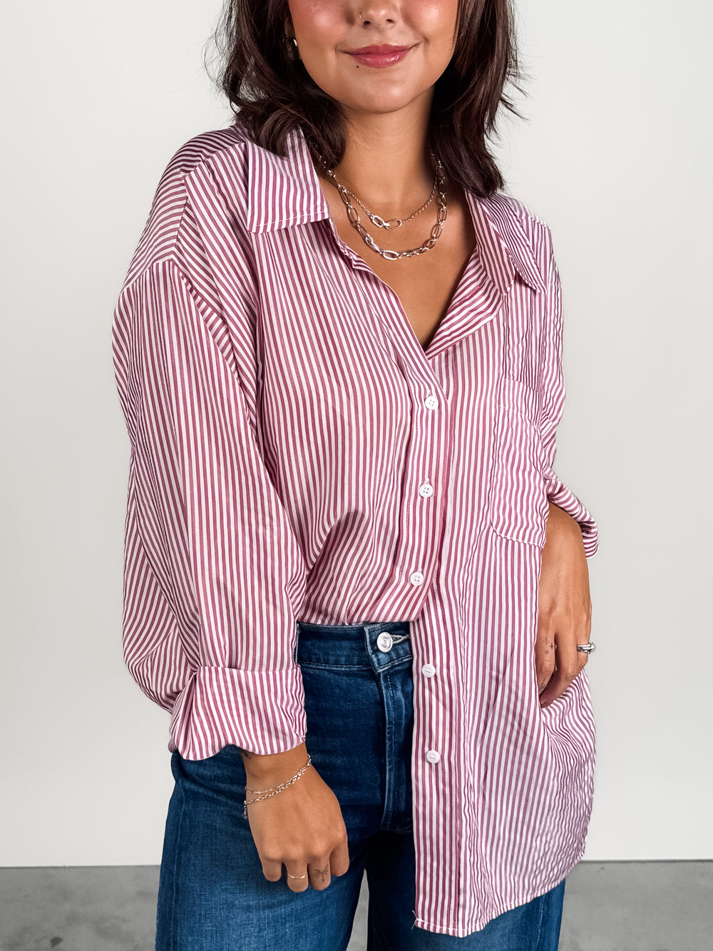 Set The Night On Fire Top