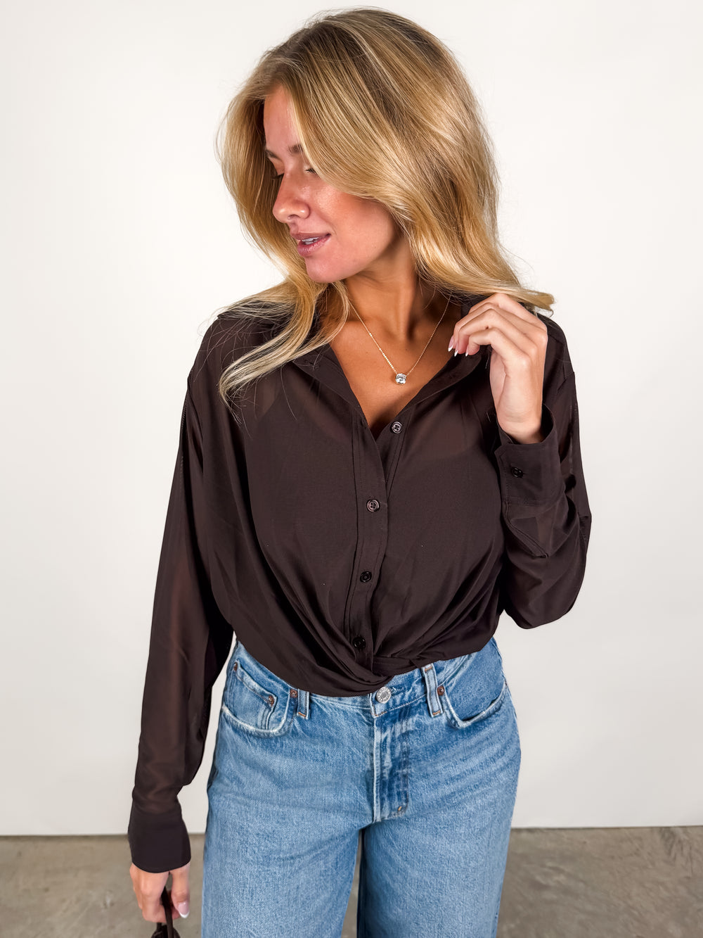 Sage Knit Top