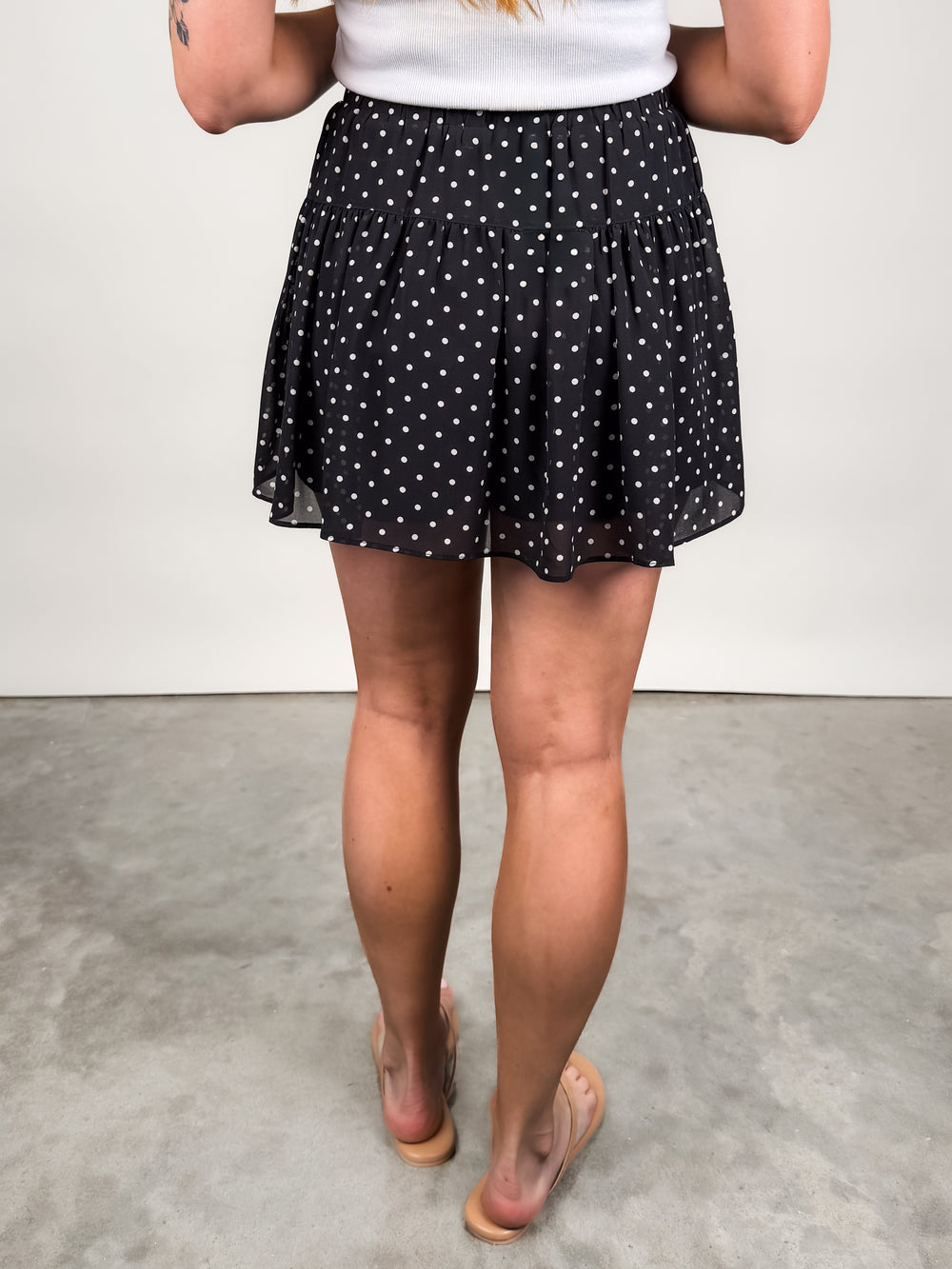 Put It Into Words Skirt