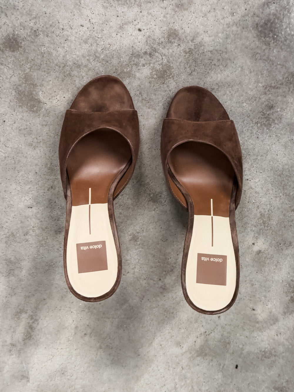 Rosha Suede Heels