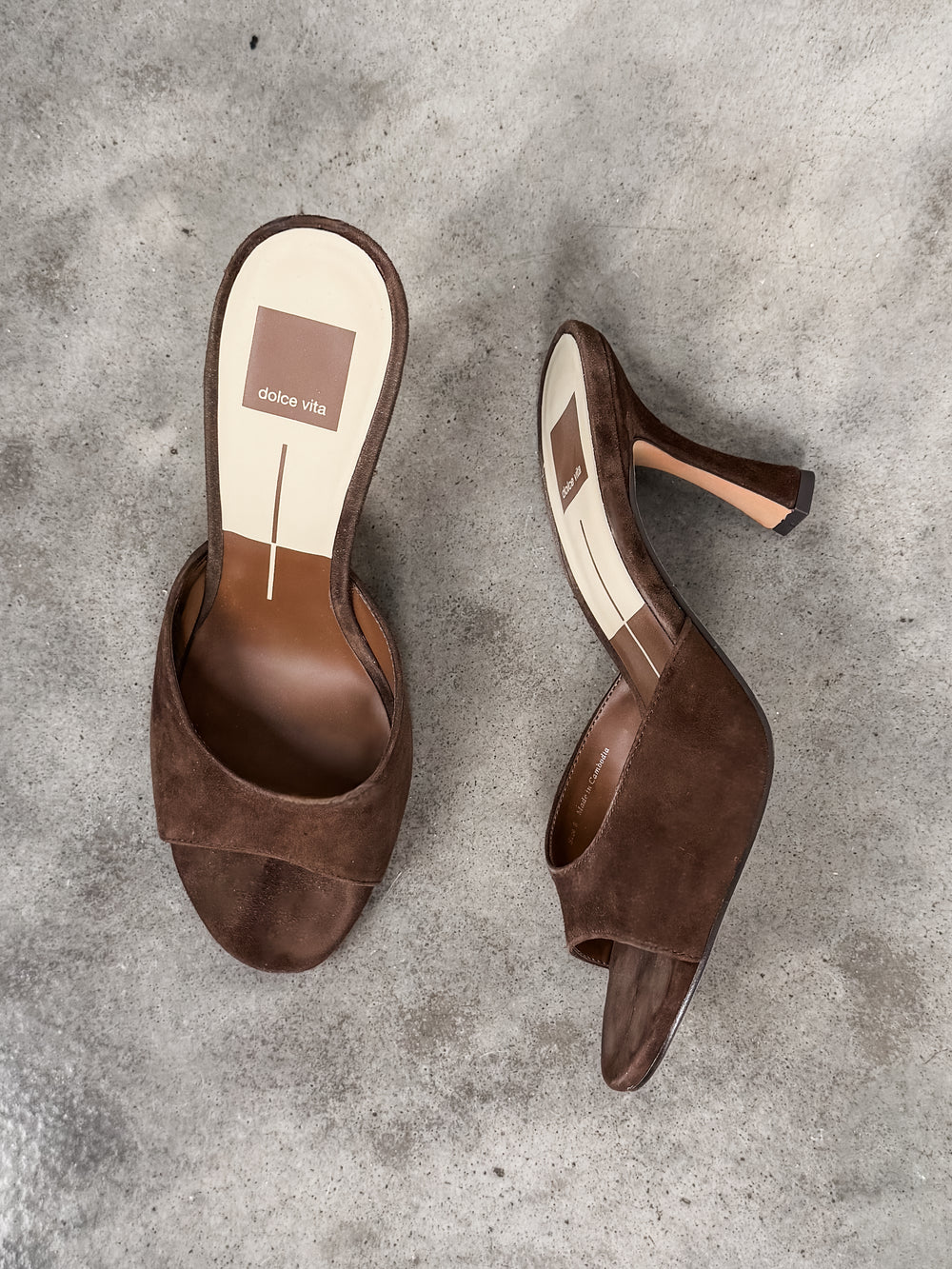 Rosha Suede Heels