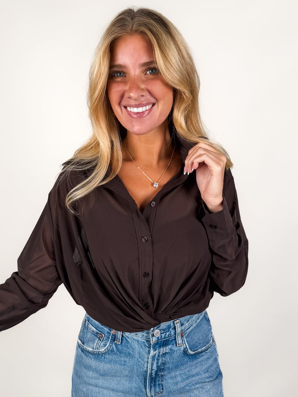 Sage Knit Top