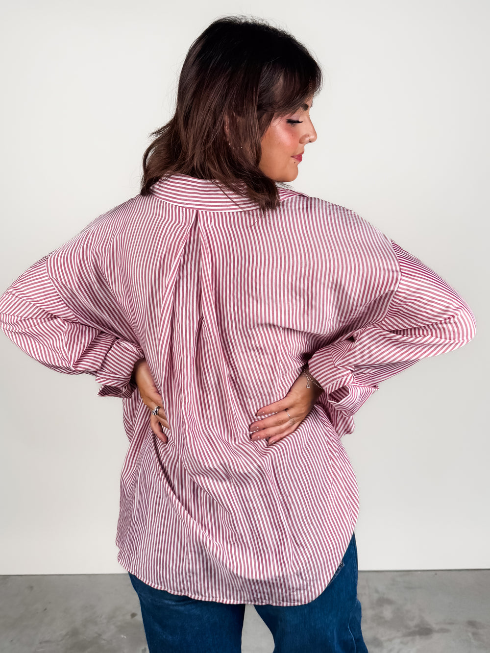 Set The Night On Fire Top