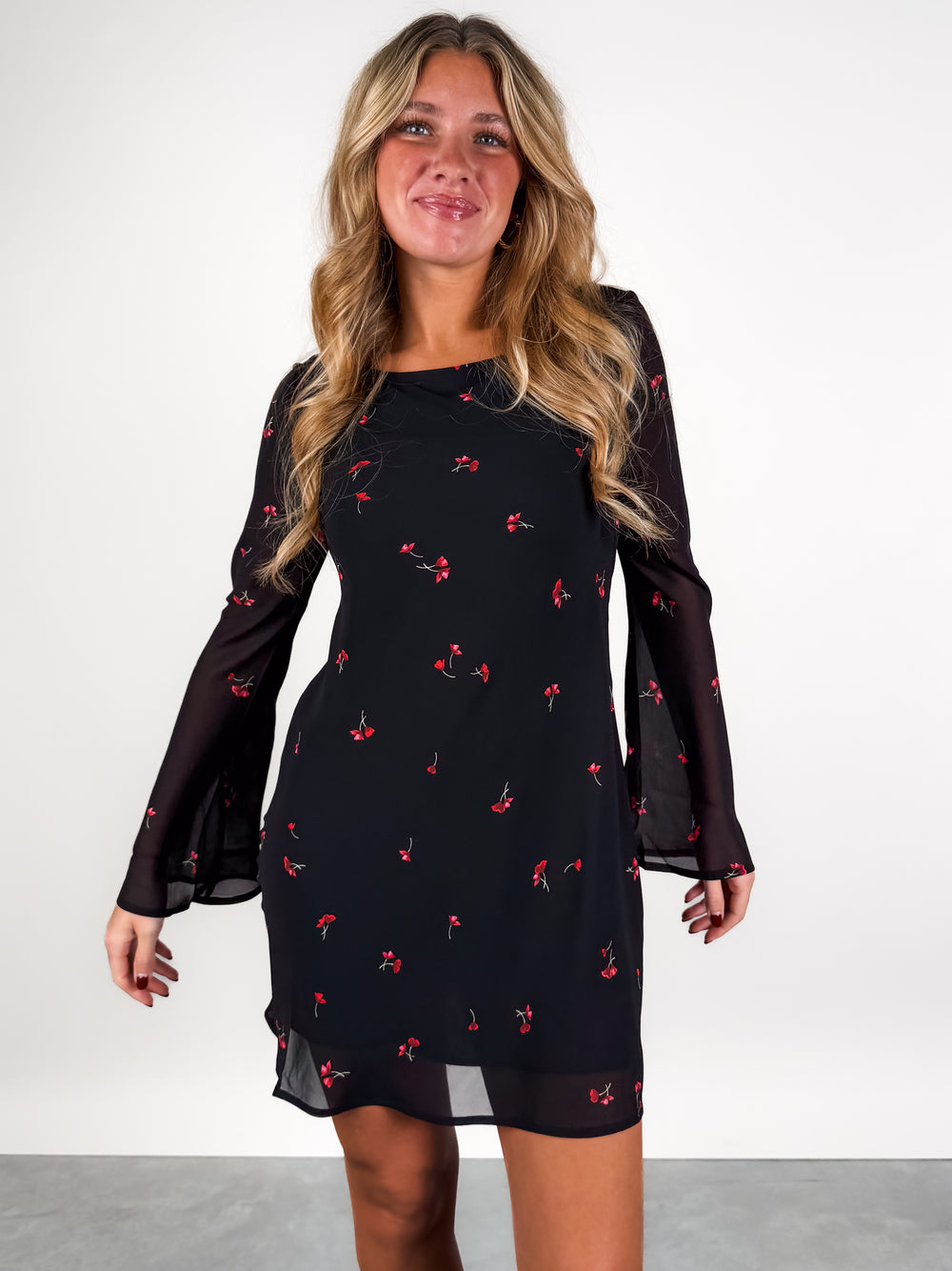 Campbell Rio Floral Mini Dress