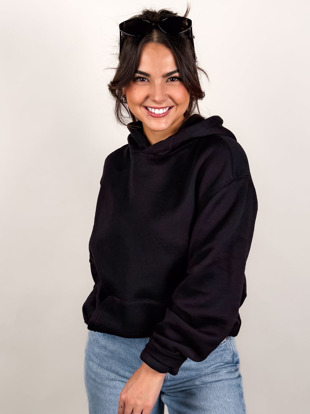 May Be A Long Time Hooded Pullover