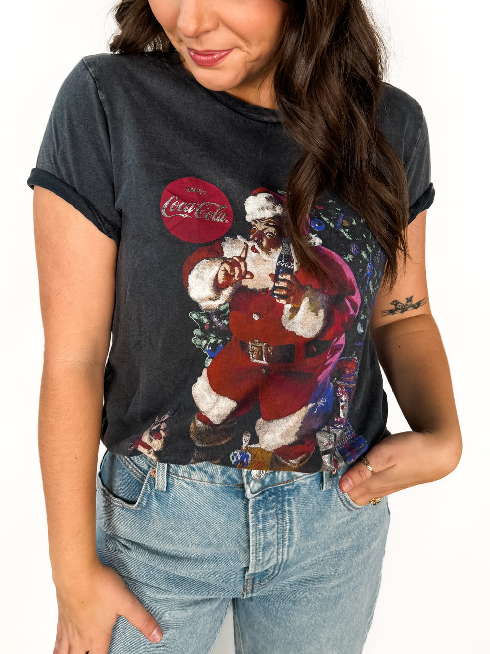 Coca Cola Santa Tee