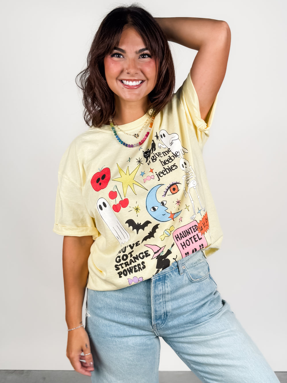 Halloween Doodles Graphic Tee