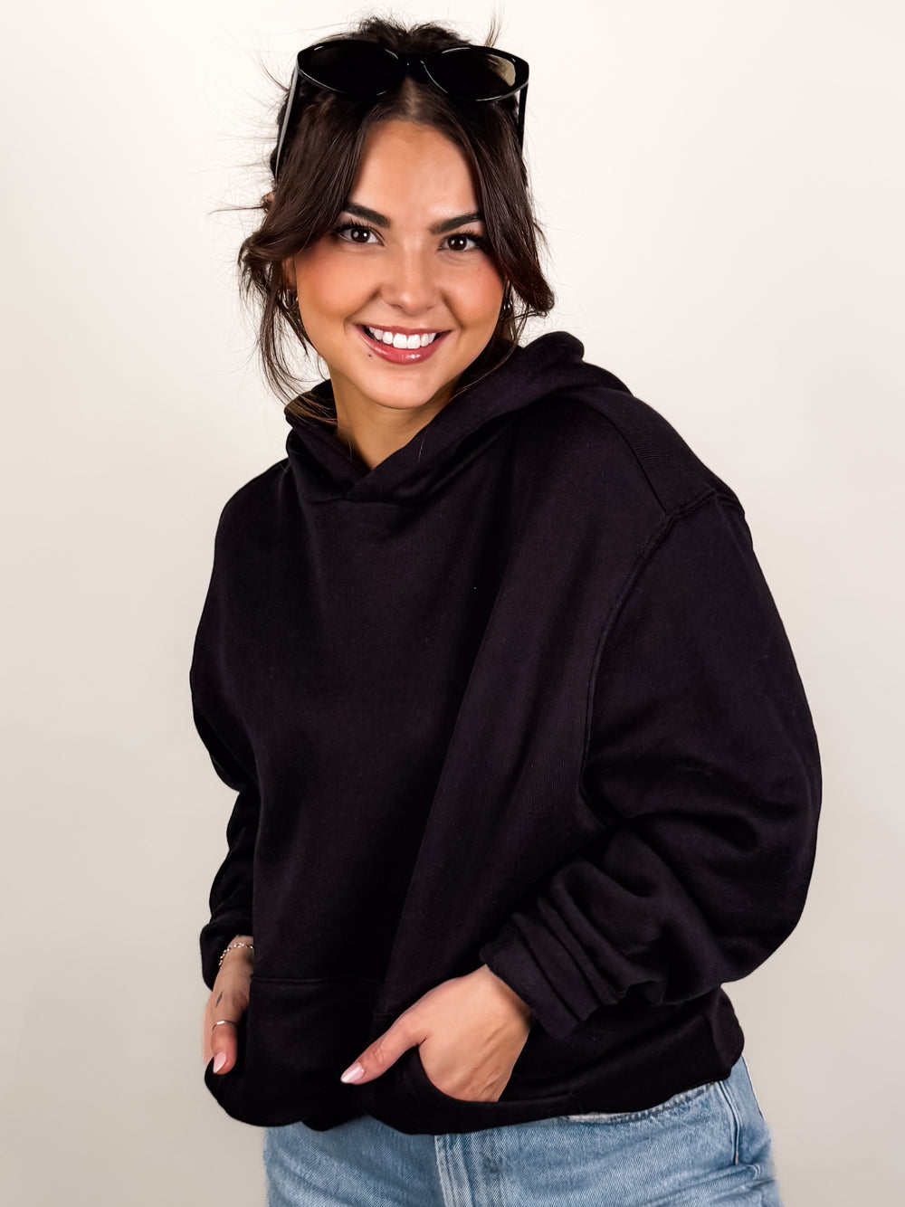 May Be A Long Time Hooded Pullover