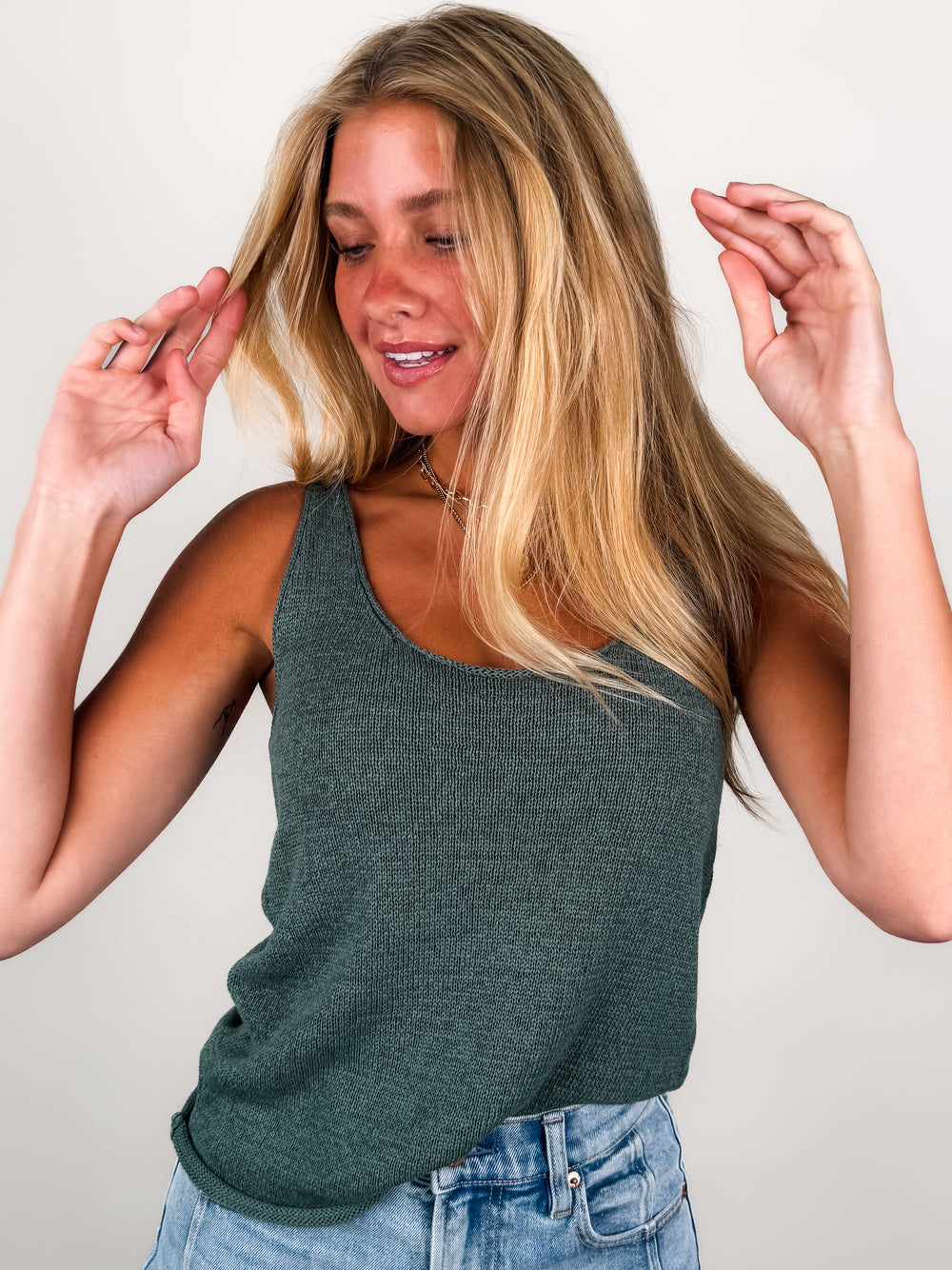 Perch Sweater Tank