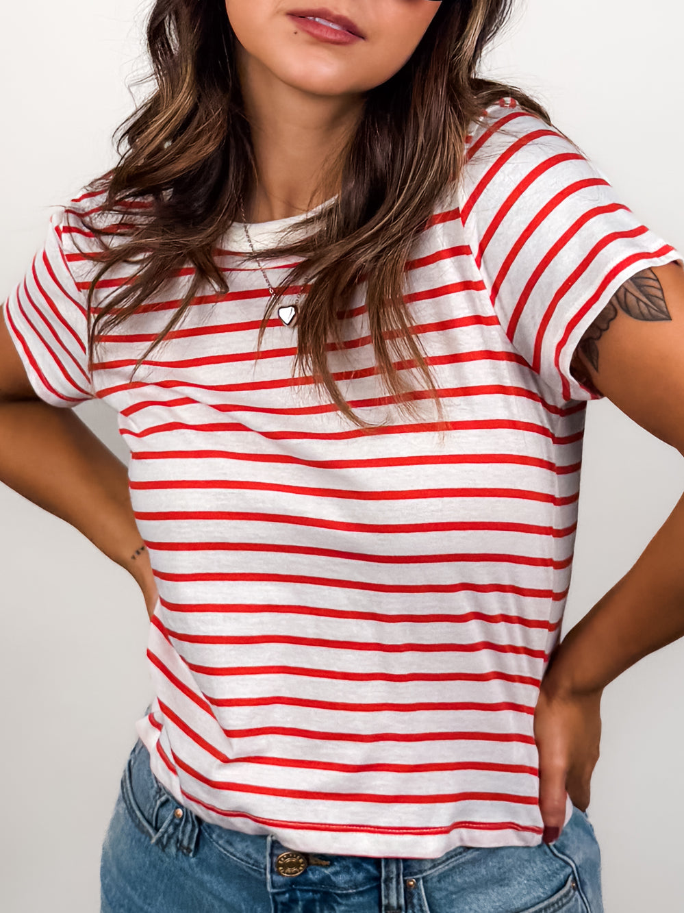 Junie Striped Tee