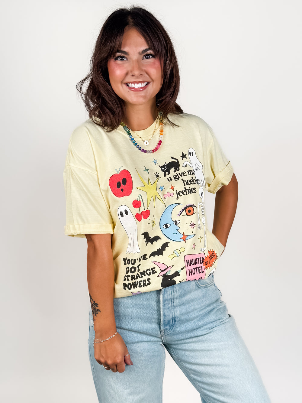 Halloween Doodles Graphic Tee