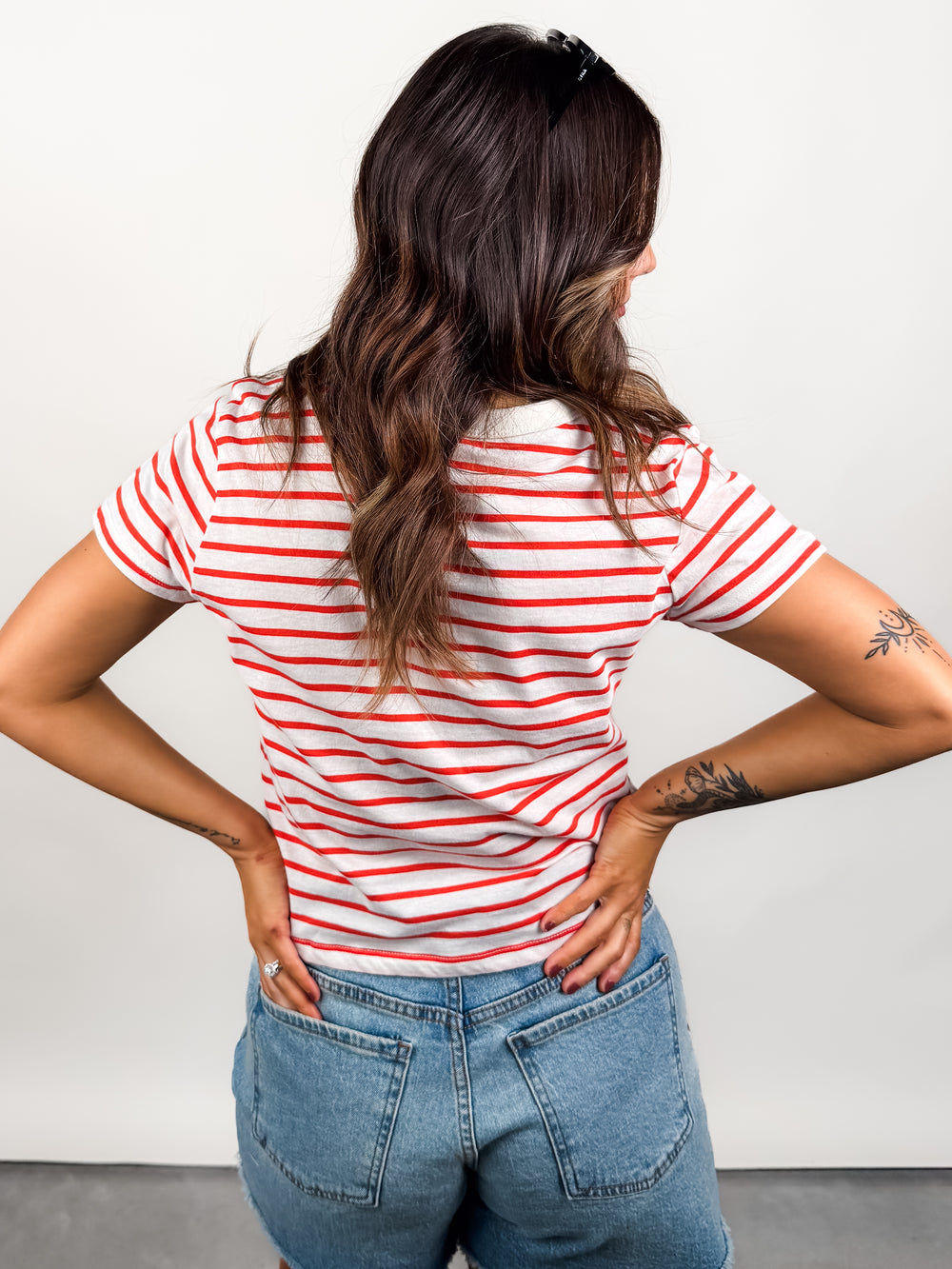 Junie Striped Tee