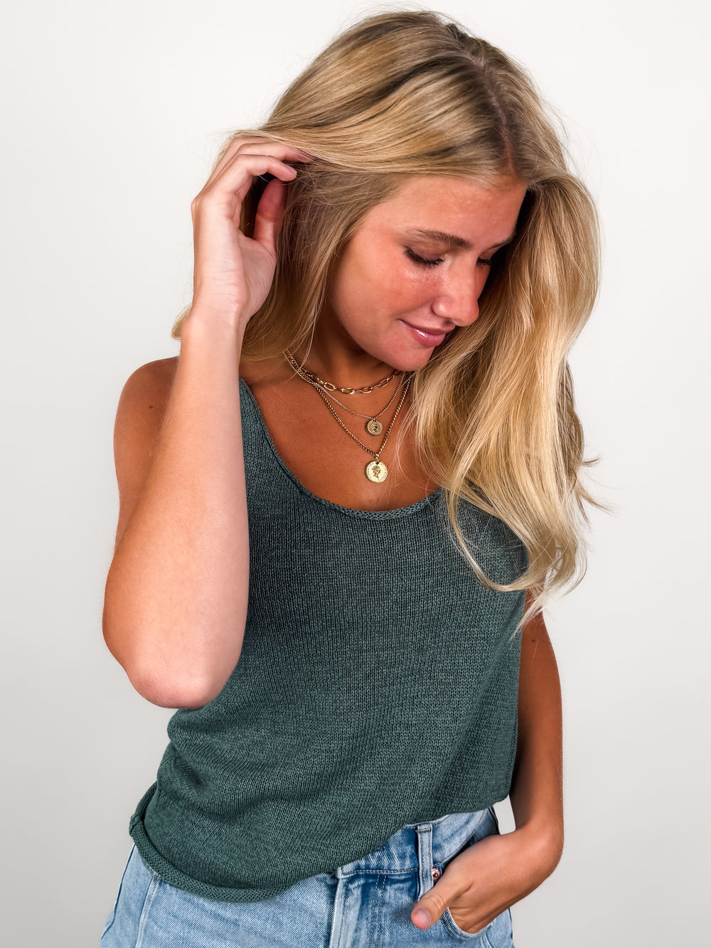 Perch Sweater Tank