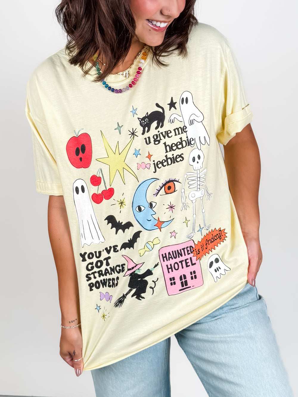 Halloween Doodles Graphic Tee