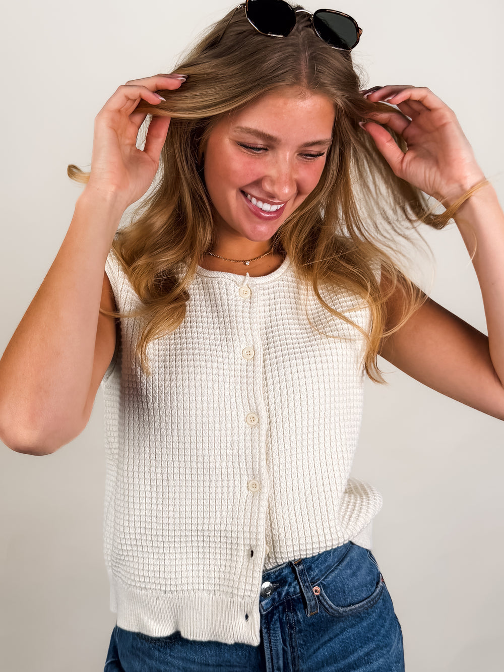 Add Me To The List Sweater