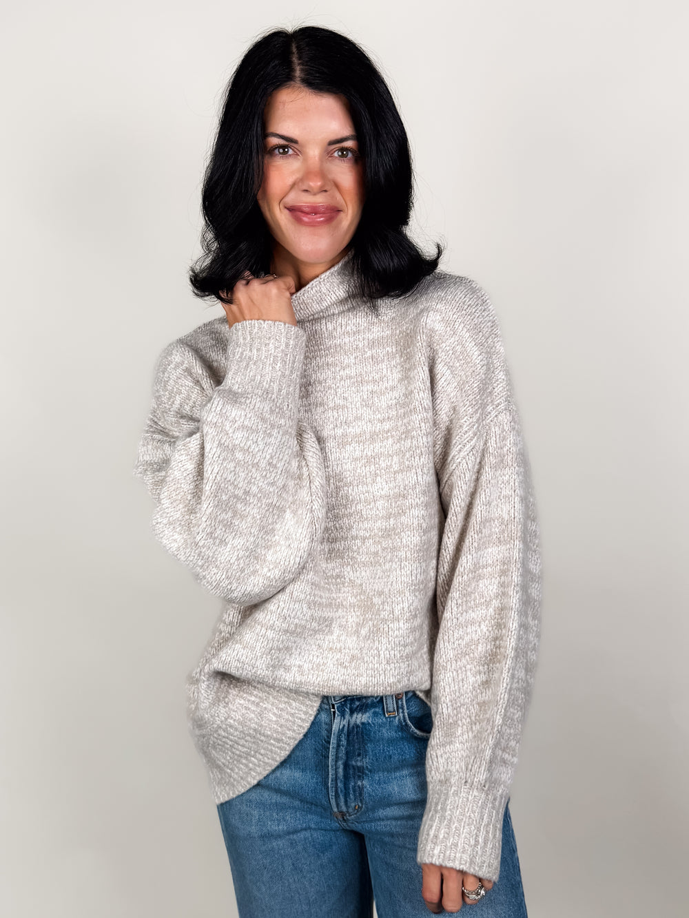 Beaumont Tunic Sweater