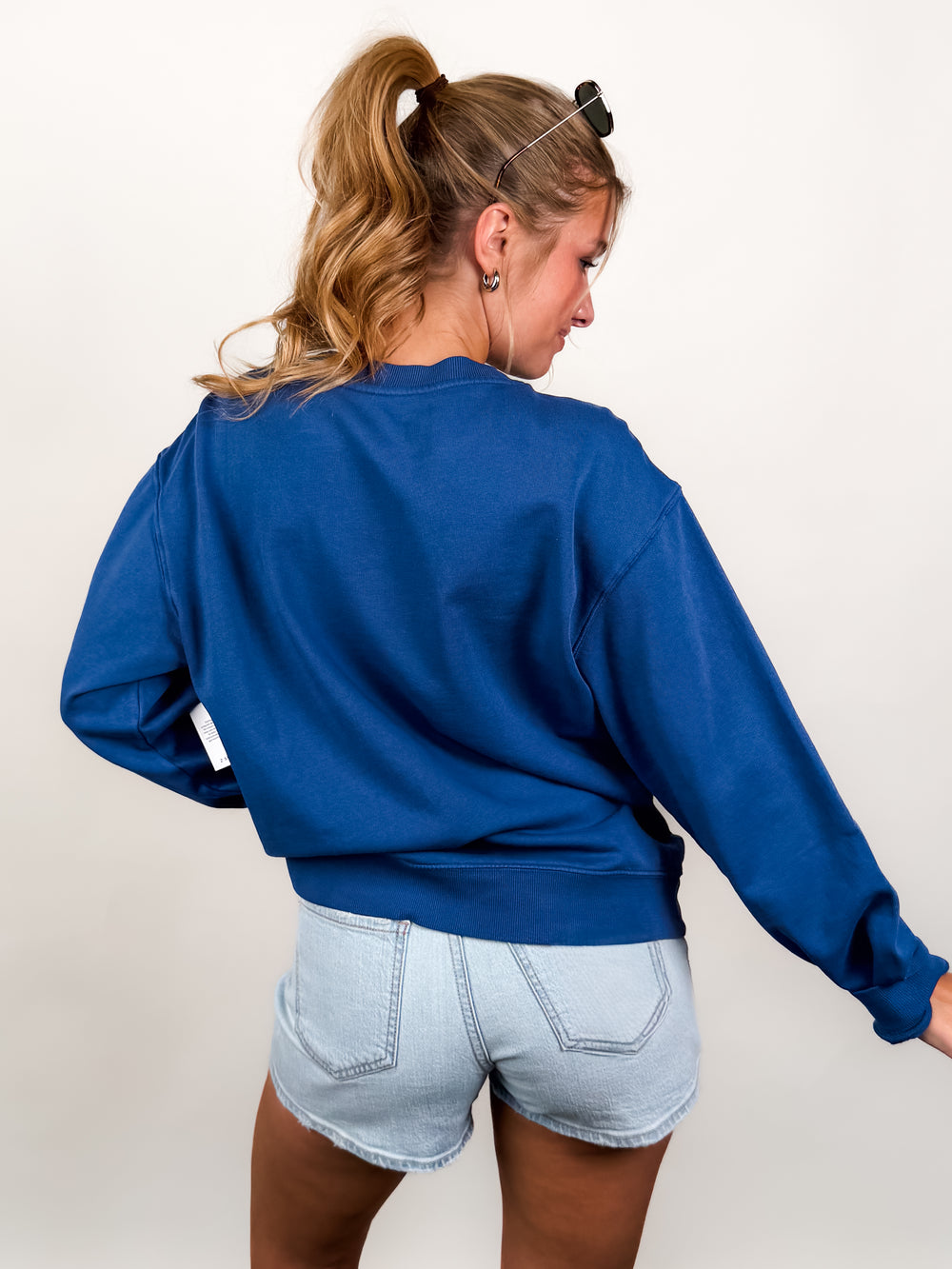 Americana Boyfriend Sweatshirt