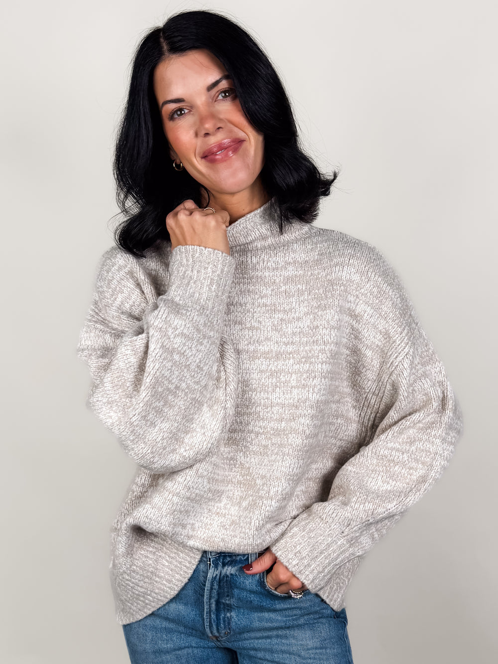 Beaumont Tunic Sweater