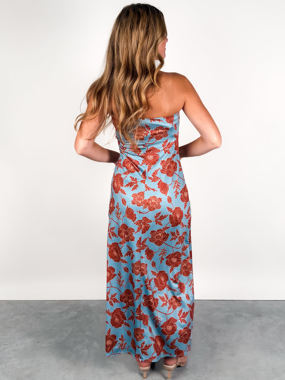 Over Again Tube Maxi Dress