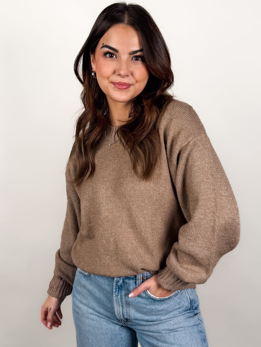 Desiree Pullover Sweater in