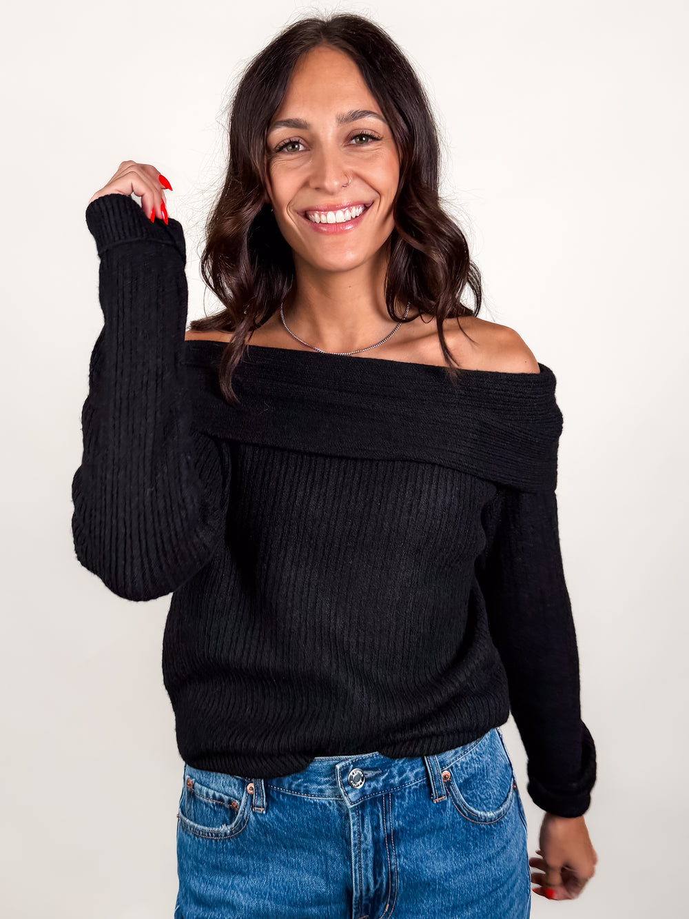 Marylin L/S Pullover
