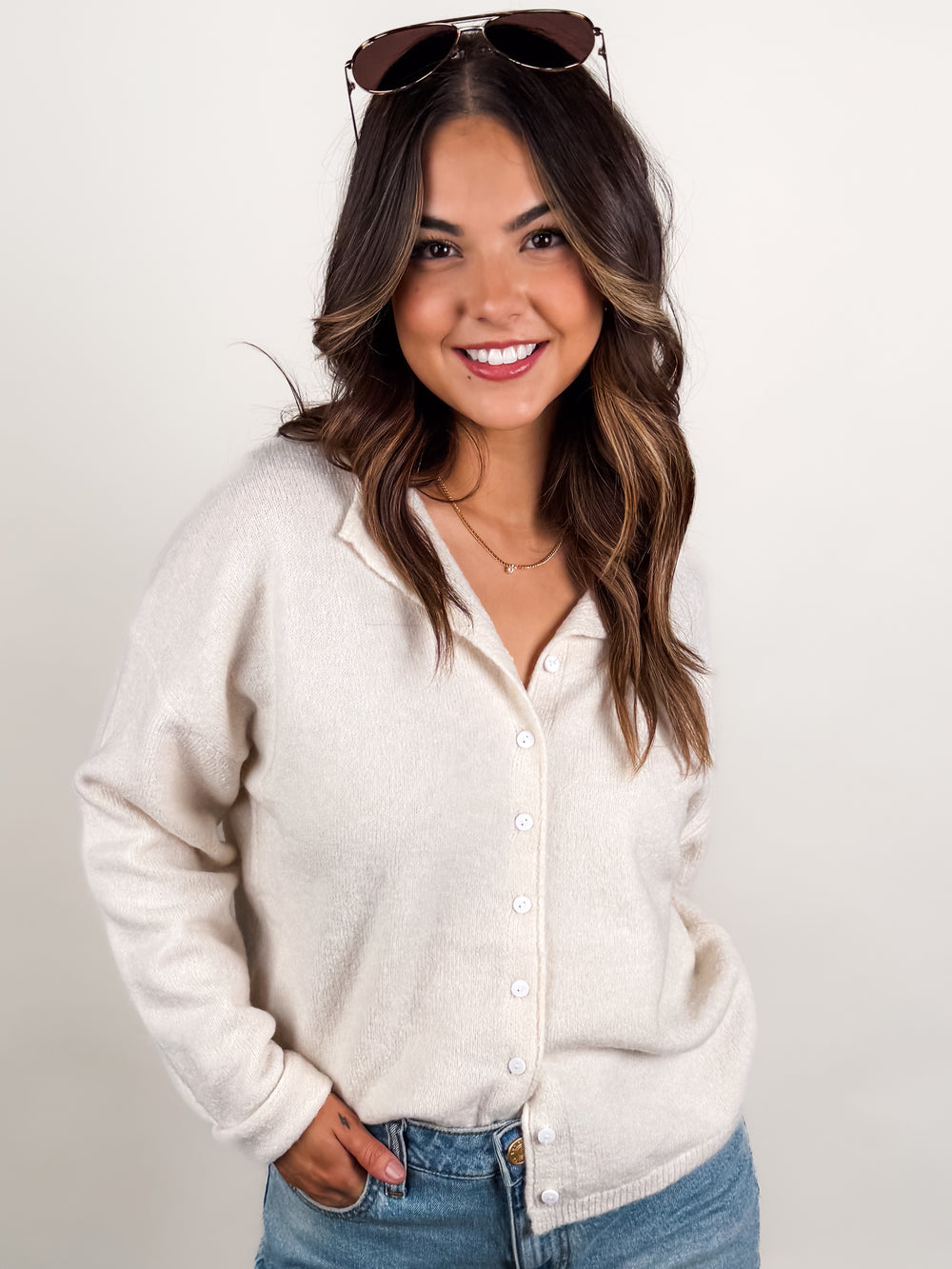 The Reflection Lightweight Cardigan
