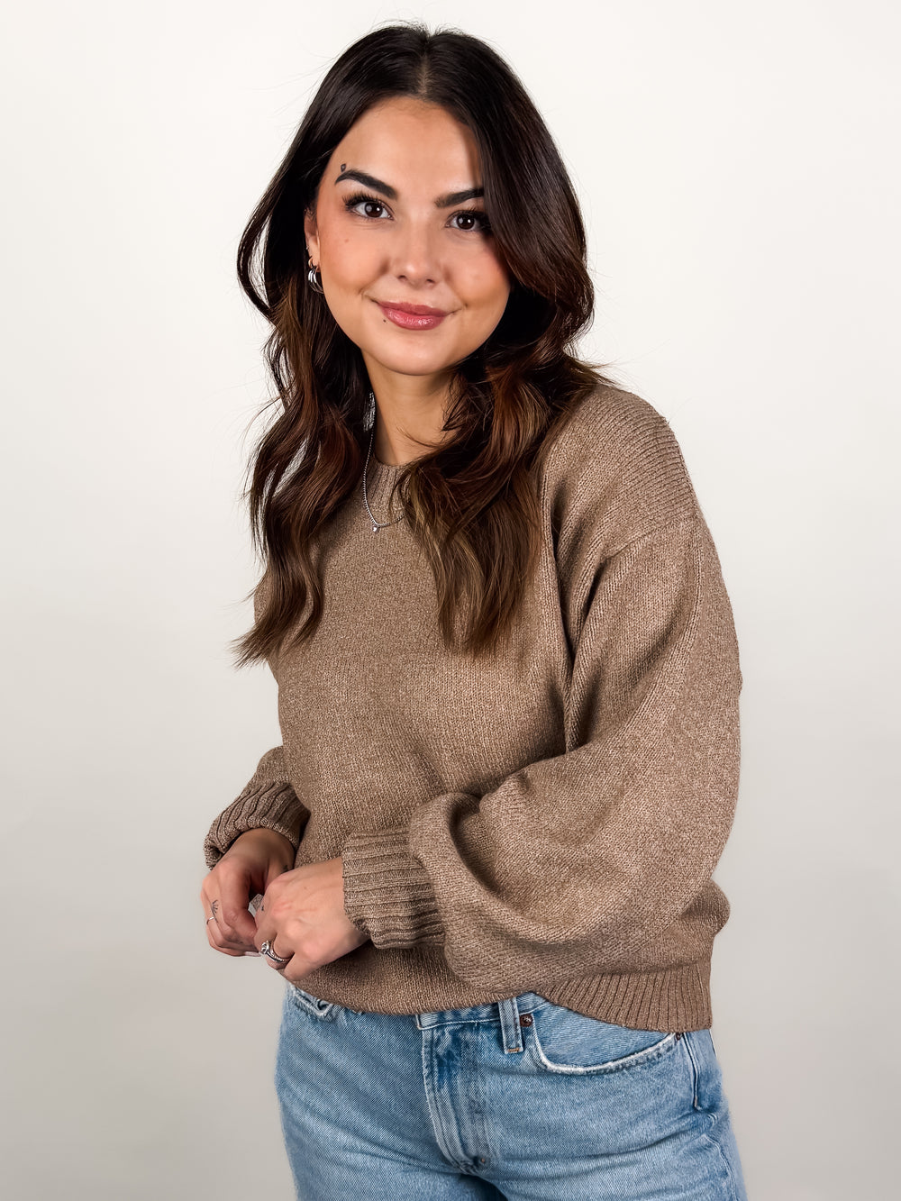 Desiree Pullover Sweater in