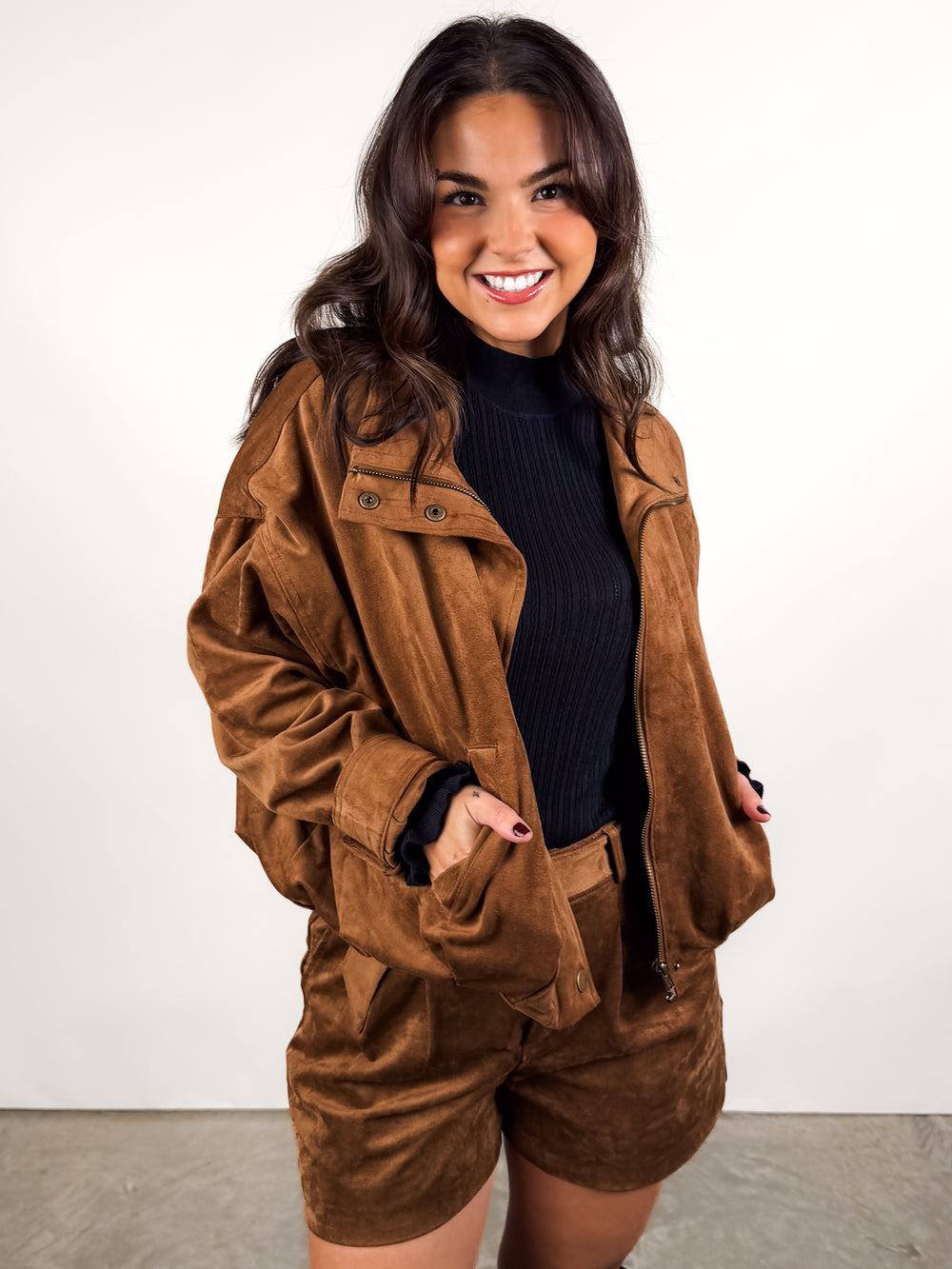 Corin Bubble Hem Jacket