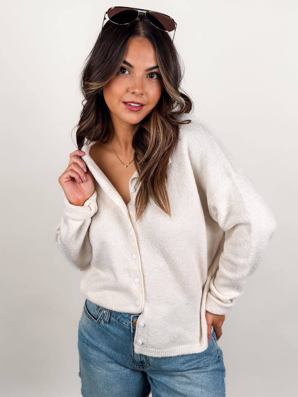 The Reflection Lightweight Cardigan