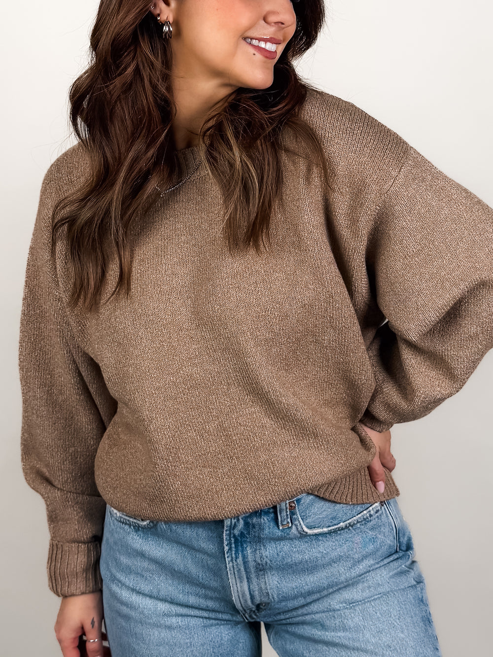 Desiree Pullover Sweater in