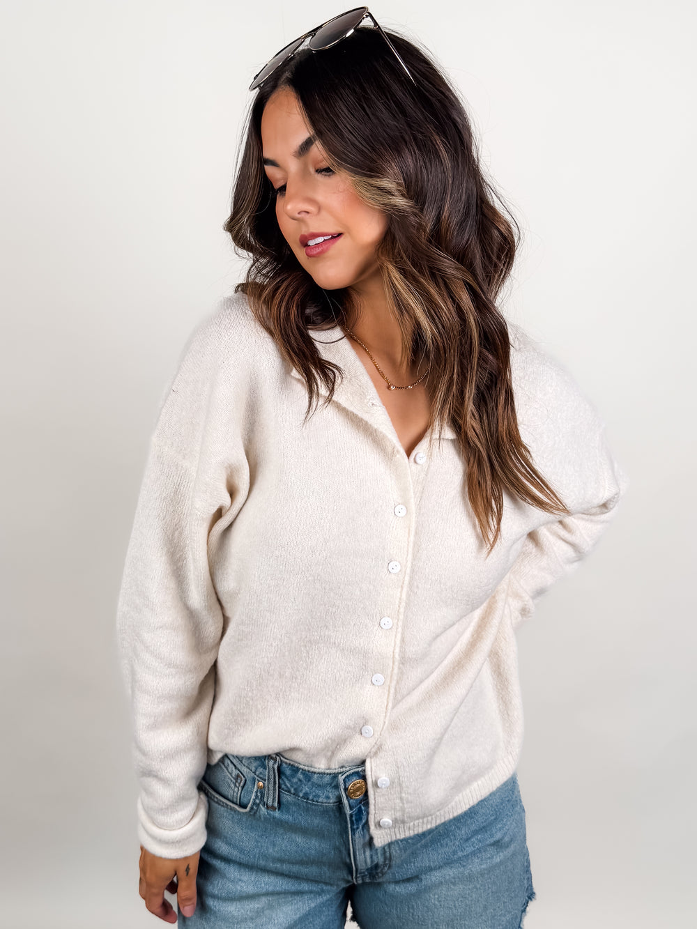 The Reflection Lightweight Cardigan