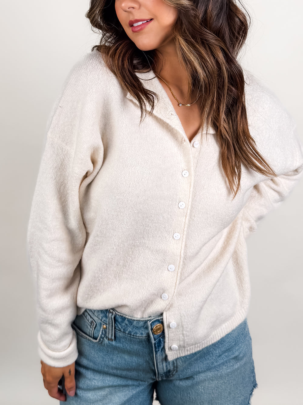 The Reflection Lightweight Cardigan