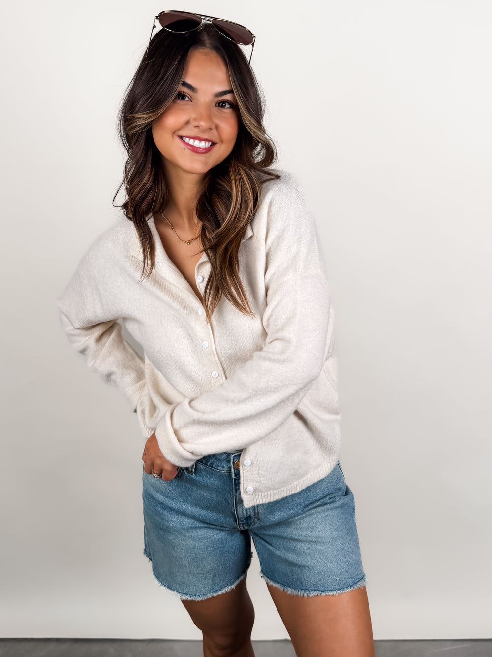 The Reflection Lightweight Cardigan