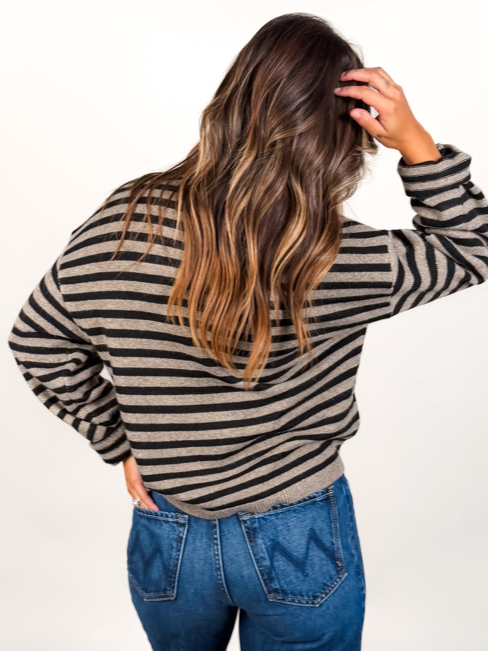 Dover Striped Cardigan