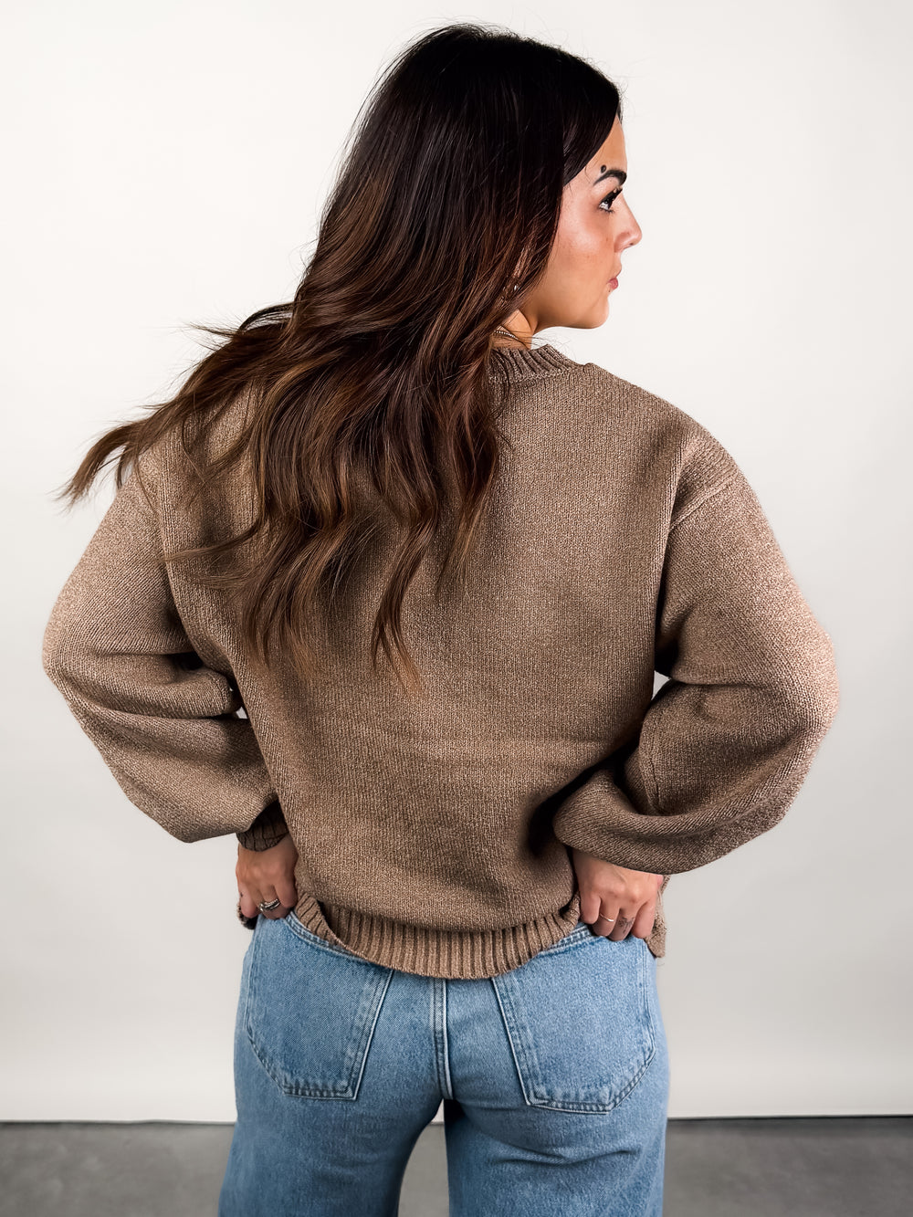 Desiree Pullover Sweater in