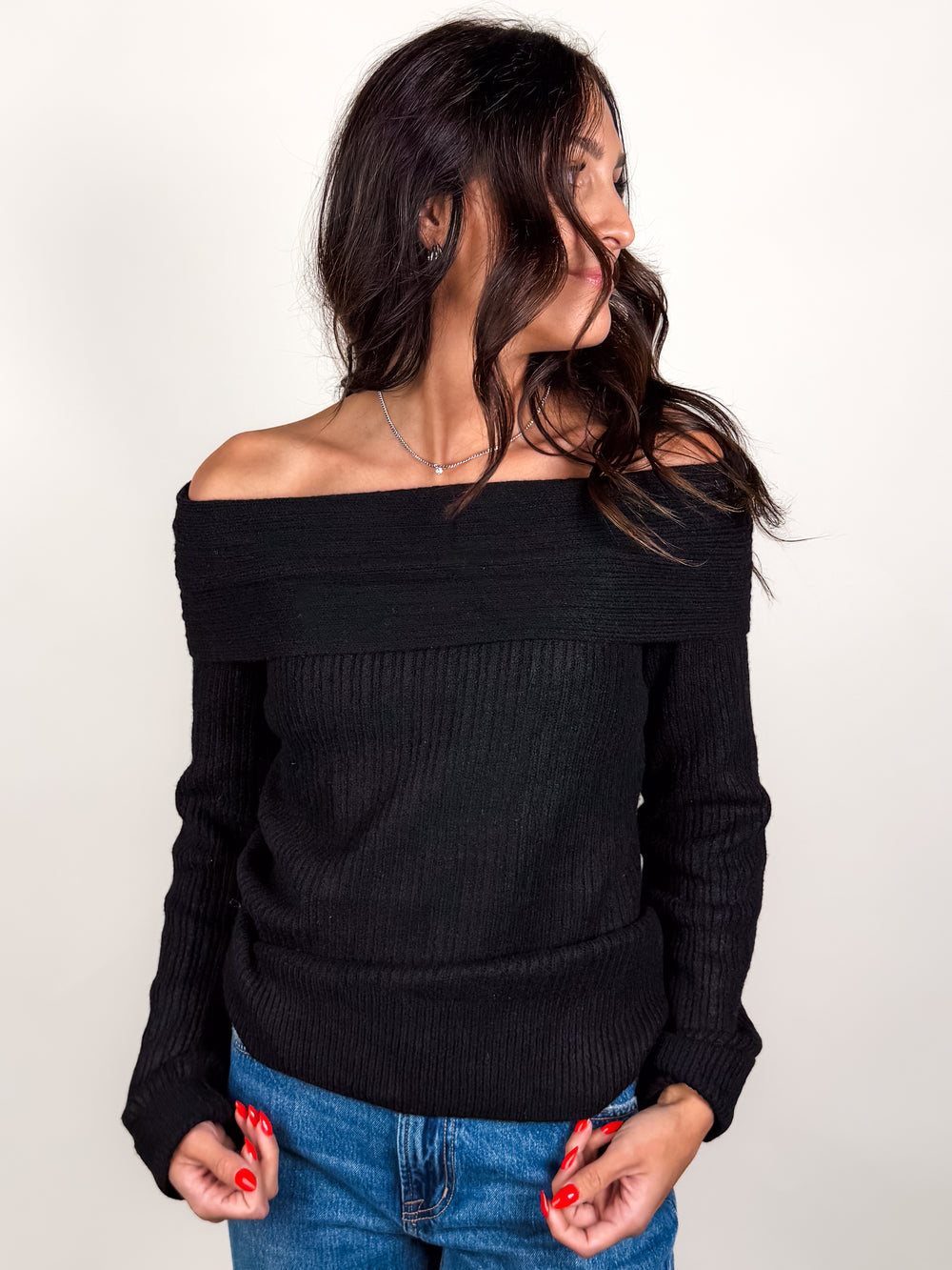Marylin L/S Pullover
