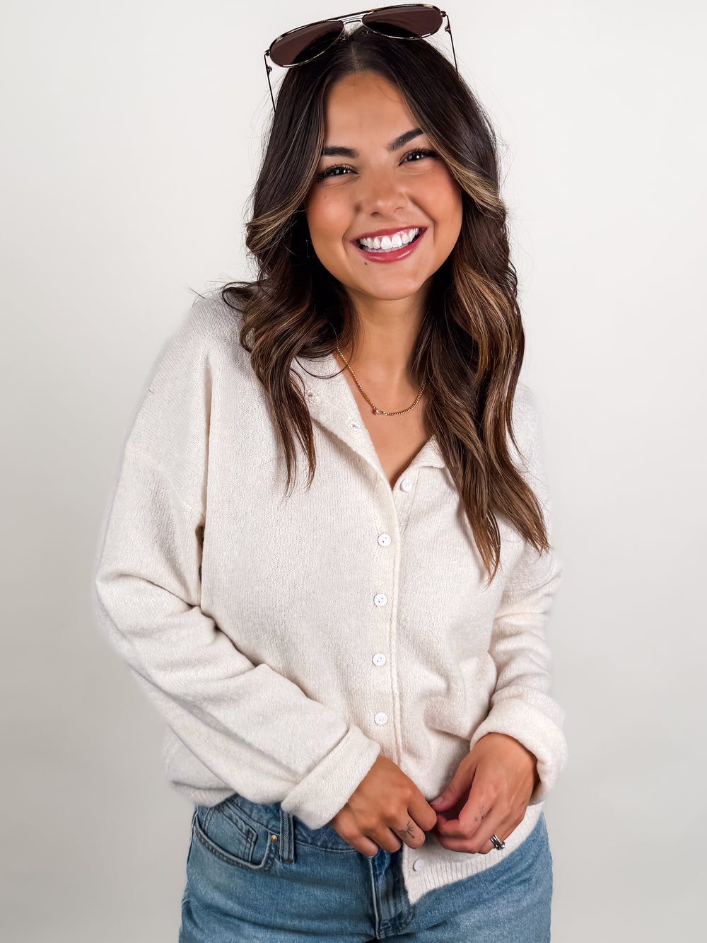 The Reflection Lightweight Cardigan